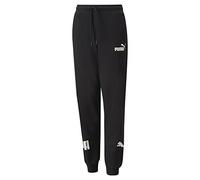 PUMA Pantalones Deportivos Power TR B Punto, Niños, Negro Black, 128