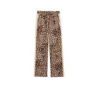 PUMA - Pantalones Deportivos Rectos con Estampado de Leopardo - Trousers - Mujer - Multicolor - S -