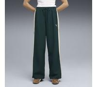 PUMA Pantalones deportivos T7 extragrandes unisex, Accesoiros, Verde, XXL
