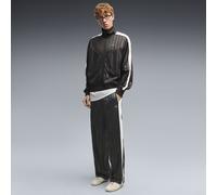 PUMA Pantalones deportivos T7 Relaxed para hombre, Ropa, Negro, XXL
