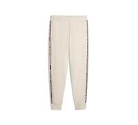 PUMA Pantalones Essentials Graphics Animal para mujer, Ropa, Blanco, XL XL