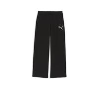 PUMA Pantalones Essentials Graphics Bedazzled de Corte Holgado Mujer S, Black