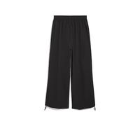 PUMA Pantalones extragrandes Wardrobe Essentials Parachute para hombre, Accesoiros, Negro, XL XL