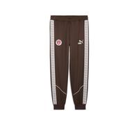 PUMA Pantalones FC St. Pauli KING Anthem para hombre, Accesoiros, Marrón, S