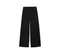 Pantalones holgados PUMA Class Wide Leg para mujer, Ropa, Negro, XS