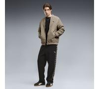PUMA Pantalones holgados Essentials Elevated Tape para hombre, Ropa, Negro, L