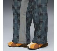 PUMA Pantalones holgados estampados CLRT unisex, Accesoiros, Gris, XL XL