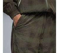 PUMA Pantalones holgados estampados CLRT unisex, Accesoiros, Verde, L L