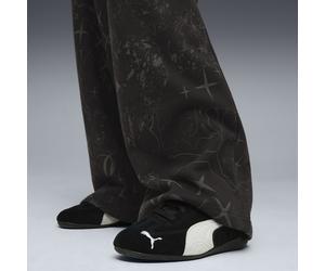 PUMA Pantalones holgados Street Glam para mujer, Accesoiros, Negro, M M