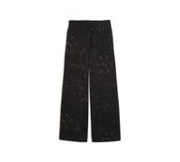 PUMA Pantalones holgados Street Glam para mujer, Accesoiros, Negro, XS