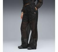 PUMA Pantalones holgados tejidos Dare To para mujer, Accesoiros, Negro, M