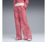 PUMA Pantalones holgados tejidos Dare To para mujer, Accesoiros, Rosa, S