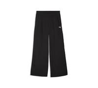 PUMA Pantalones Holgados Tejidos Sport Mujer S, Black