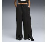PUMA Pantalones holgados Wardrobe Essentials para mujer, Ropa, Negro, XL