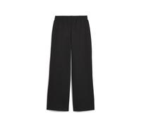 PUMA Pantalones holgados Wardrobe Essentials para mujer, Ropa, Negro, XXL XXL