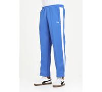 PUMA Pantalones Hombre Azul Pantalones Deportivos T7 ALWAYS ON