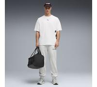 PUMA Pantalones jogger Graphics Training para hombre, Accesoiros, Gris, XL XL