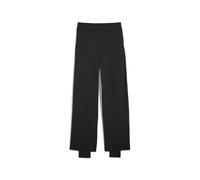 PUMA Pantalones MODEST para mujer, Ropa, Negro, L L