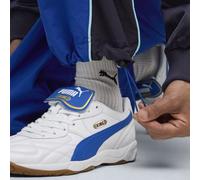 PUMA Pantalones Olympique de Marseille FtblEssentials Cellerator para hombre, Accesoiros, Azul, L L