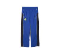 PUMA Pantalones Olympique de Marseille FtblEssentials Cellerator para hombre, Accesoiros, Azul, M