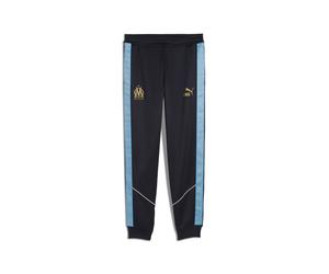 PUMA Pantalones Olympique de Marseille KING Anthem para hombre, Accesoiros, Azul, S