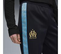 PUMA Pantalones Olympique de Marseille KING Anthem para hombre, Accesoiros, Azul, S S