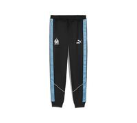 PUMA Pantalones Olympique de Marseille KING Anthem para hombre, Accesoiros, Negro, M