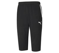PUMA Pantalones para Hombre, Puma Black-puma White, M