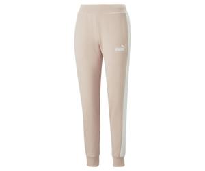 PUMA Pantalones para mujer Around the Block, Ropa, Rosa, XS XS