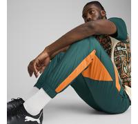 PUMA Pantalones prepartido Costa de Marfil 2025 tejidos para hombre, Accesoiros, Verde, 3XL 3XL