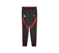 PUMA Pantalones prepartido tejidos Egipto para hombre, Accesoiros, Negro, XS