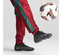 PUMA Pantalones prepartido tejidos Marruecos para hombre, Accesoiros, Rojo, XS XS