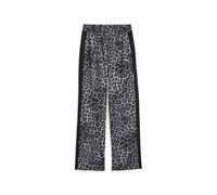 PUMA Pantalones Rectos con Estampado Integral T7 Leo Luxe Mujer L, Black