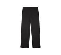 PUMA Pantalones rectos Essentials Small No. 1 Logo Comfort para mujer, Ropa, Negro, S S