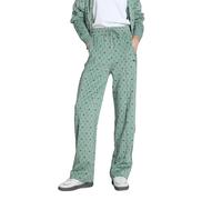 PUMA Pantalones Rectos Estampados Road To Unity T7 Mujer XS, Green Moon AOP