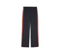 PUMA Pantalones rectos estampados Road To Unity T7 para mujer, Ropa, Azul, XL XL