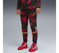 PUMA Pantalones Scoot Lab Evostripe Cross para hombre, Ropa, Rojo, M