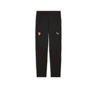 PUMA Pantalones Scuderia Ferrari juveniles, Accesoiros, Negro, 9-10Y