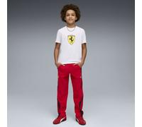 PUMA Pantalones Scuderia Ferrari juveniles, Accesoiros, Rojo, 9-10Y 9-10Y