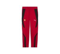 PUMA Pantalones Scuderia Ferrari Niños 140, Rosso Corsa Red