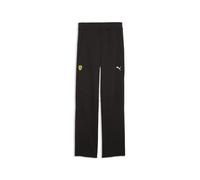PUMA Pantalones Scuderia Ferrari PM1 para hombre, Accesoiros, Negro, M