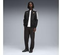 PUMA Pantalones Scuderia Ferrari PM1 para hombre, Accesoiros, Negro, XS XS