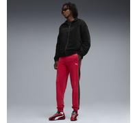 PUMA Pantalones Scuderia Ferrari T7 para hombre, Accesoiros, Rojo, M M