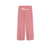 PUMA Pantalones T7 Street Glam para mujer, Ropa, Rosa, L L