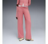 PUMA Pantalones T7 Street Glam para mujer, Ropa, Rosa, XS