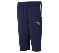 PUMA Pantalón funcional navy / blanco 164 navy / blanco