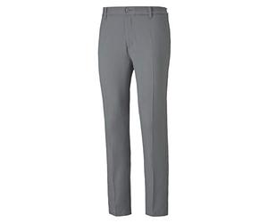 PUMA Pantalones Tech De Golf Medida, Tejidos Hombre, Gris, 30W