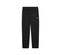 PUMA Pantalones tejidos ESS para mujer, Ropa, Negro, XL XL