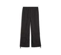 PUMA Pantalones tejidos Wardrobe Essentials Parachute para mujer, Ropa, Negro, XS XS