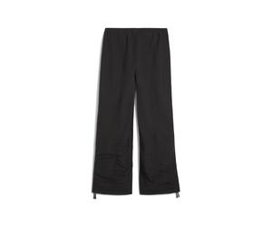 PUMA Pantalones tejidos Wardrobe Essentials Parachute para mujer, Ropa, Negro, XS XS